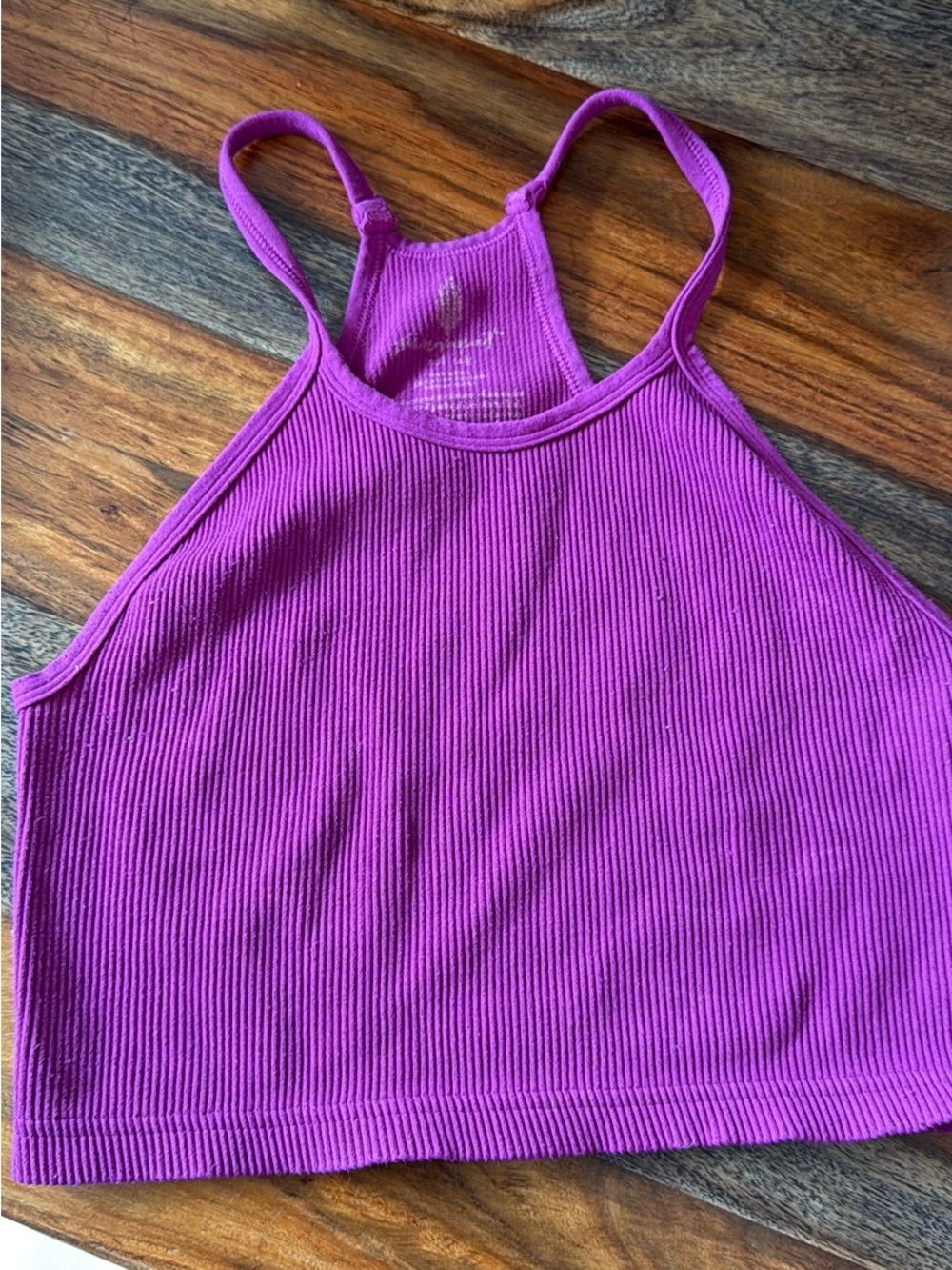Free people - Happiness run crop tank M/L